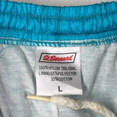 St Bernard Colour Block Windbreaker Joggers - L