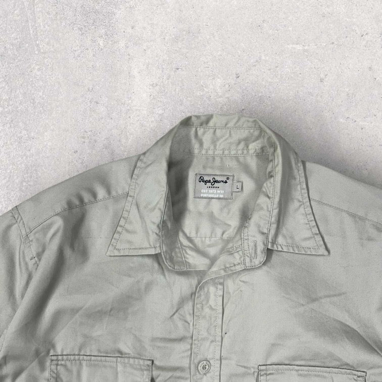 Pepe Jeans Buttonup Shirt - L