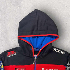 Suzuki Embroidered Hoodie - XS