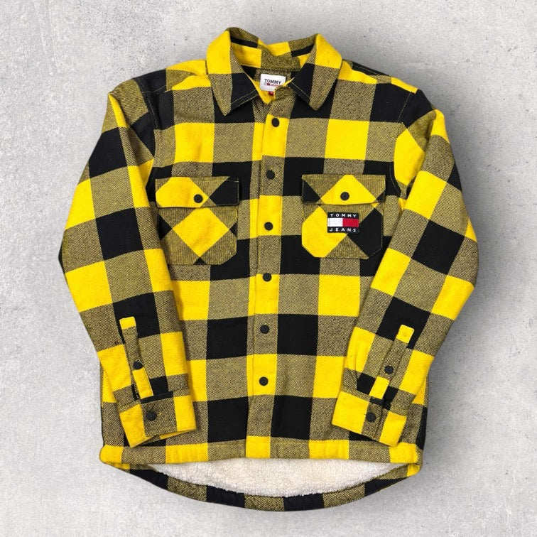 Tommy Jeans Fleece Shirt - M
