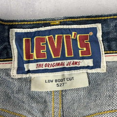 Levi’s 527 Low Bootcut Jeans - W35 L33.5