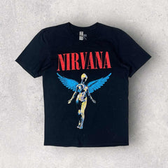 Nirvana Graphic T-shirt - M