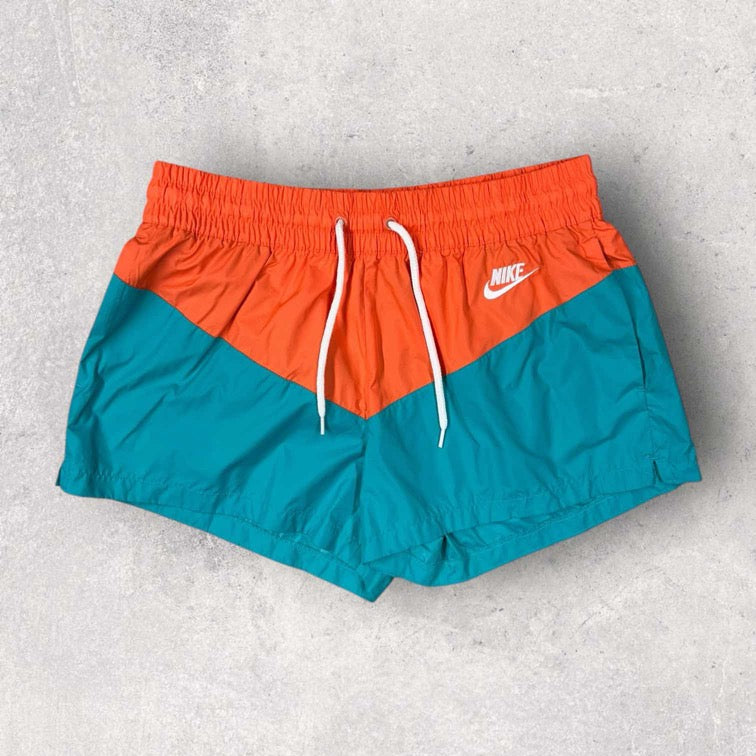 Nike Colour Block Sports Shorts - M