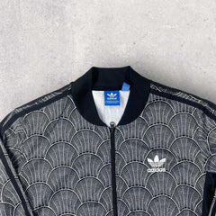 Adidas Fullzip Track Jacket- UK6