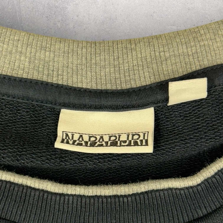 Napapijri Graphic Sweatshirt- M