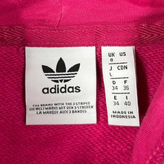 Adidas Cropped Hoodie - UK8