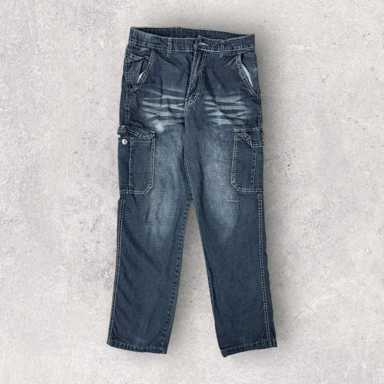 BMJ Embroidered Jeans - W32 L32