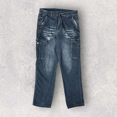 BMJ Embroidered Jeans - W32 L32