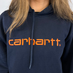 Carhartt Embroidered Hoodie - S