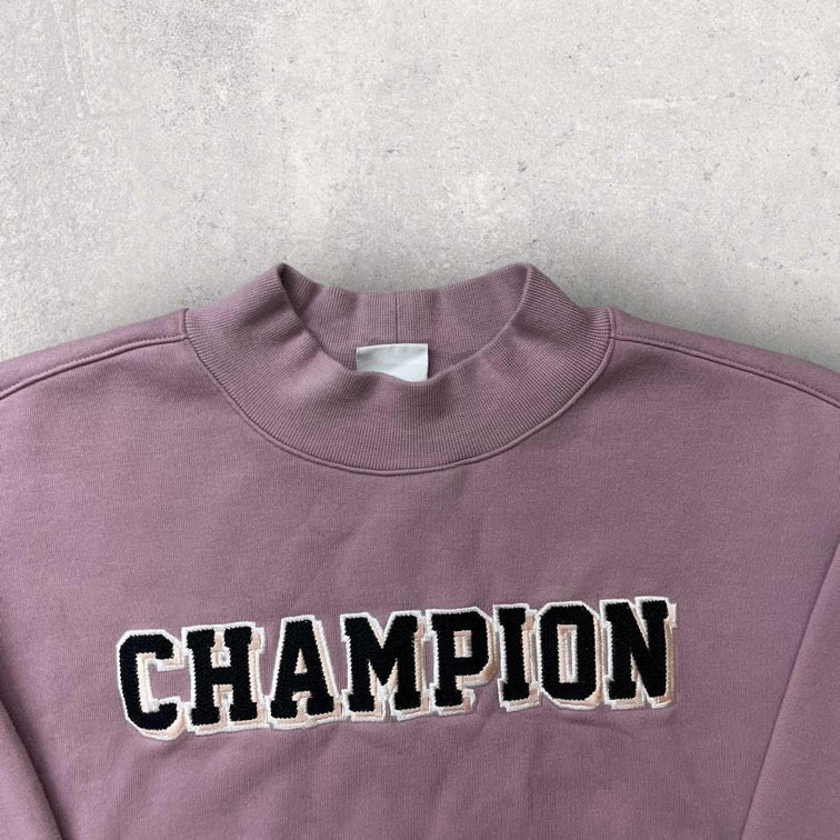 Champion Cropped Sweatshirt - XL