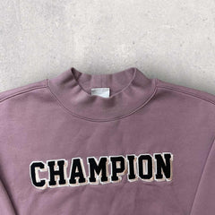 Champion Cropped Sweatshirt - XL