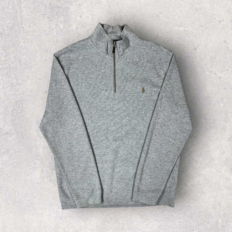 Polo Ralph Lauren 1/4 Zip Jumper - XXL