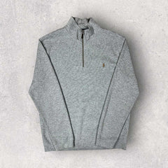 Polo Ralph Lauren 1/4 Zip Jumper - XXL
