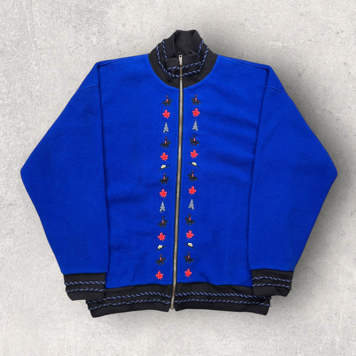 RCMP Elite Fullzip Fleece - L