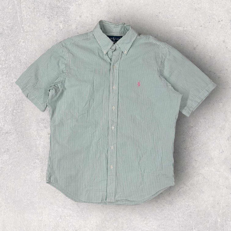 Ralph Lauren Classic Fit Striped Shirt- M