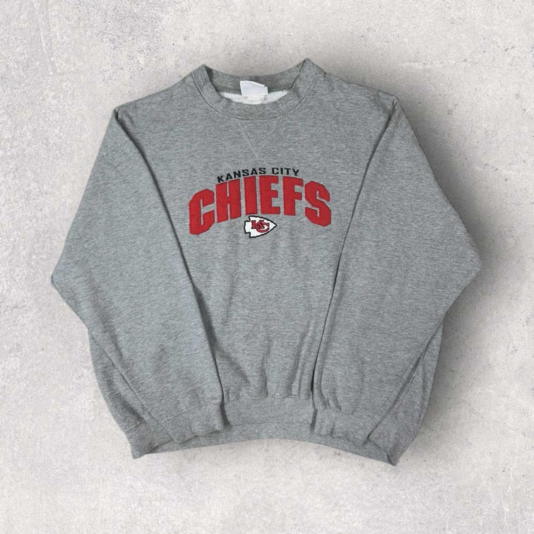 Kansas City Chiefs Graphic Sweatshirt - M