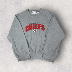 Kansas City Chiefs Graphic Sweatshirt - M