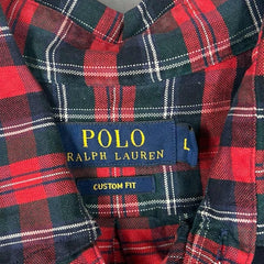 Polo Ralph Lauren Plaid Shirt- L