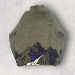 VANS Fleece Sweatshirt with mountain print - L