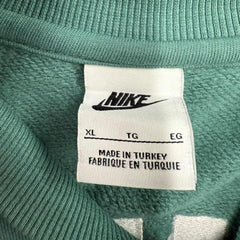Nike Button-Up sweatshirt - XL