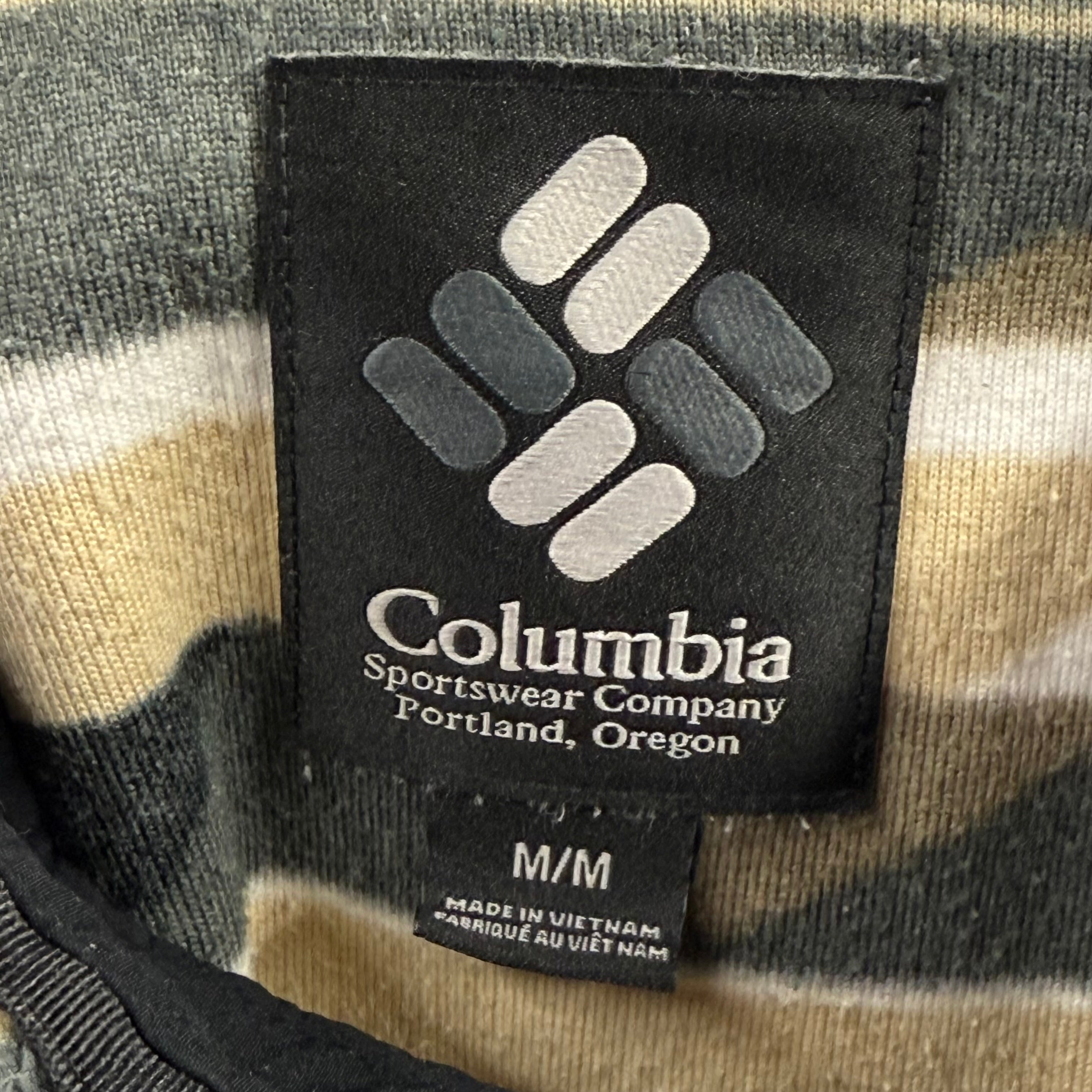 Columbia Helvetia half snap fleece - M