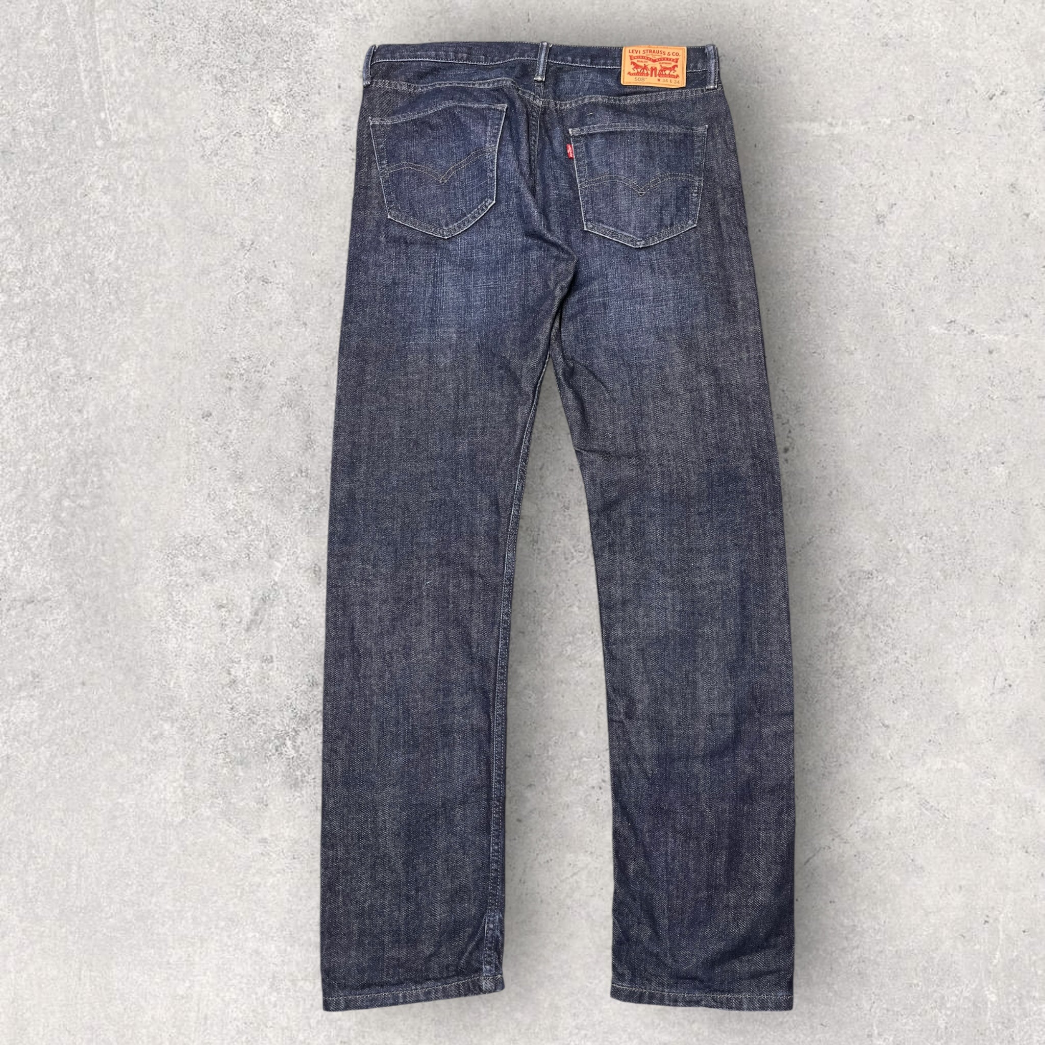 Levi’s 508 Straight Jeans - W34 L33