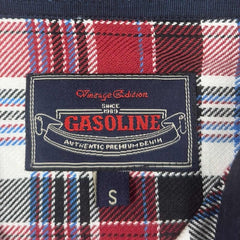 Gasoline Plaid Shirt - S