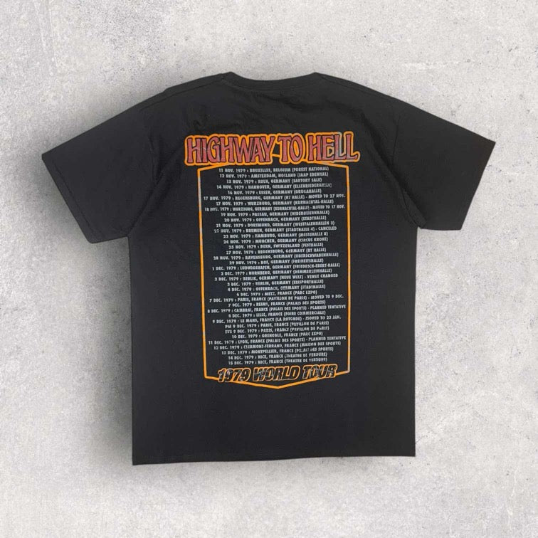 AC/DC Graphic T-shirt - M