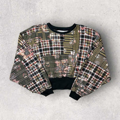 Adidas Graphic Cropped Sweatshirt- UK10