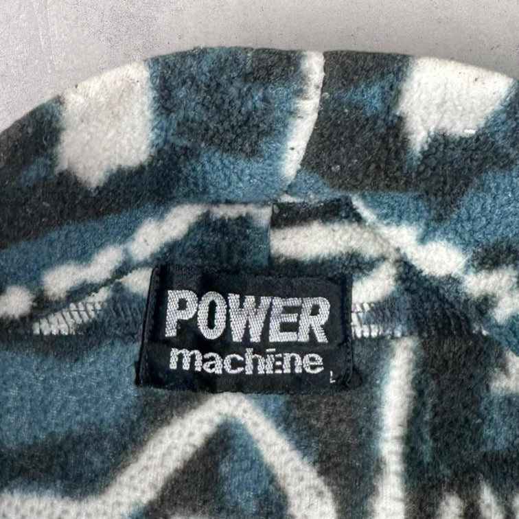 Power Machine Turtleneck Fleece - L