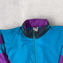 Vintage Puma Windbreaker Jacket - L
