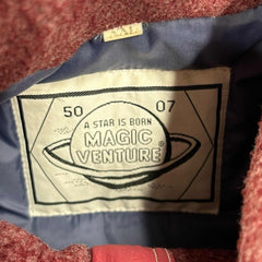 Vintage Magic Venture Puffer Jacket - XXL