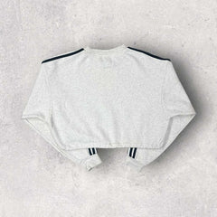 Adidas Cropped Sweatshirt- UK6