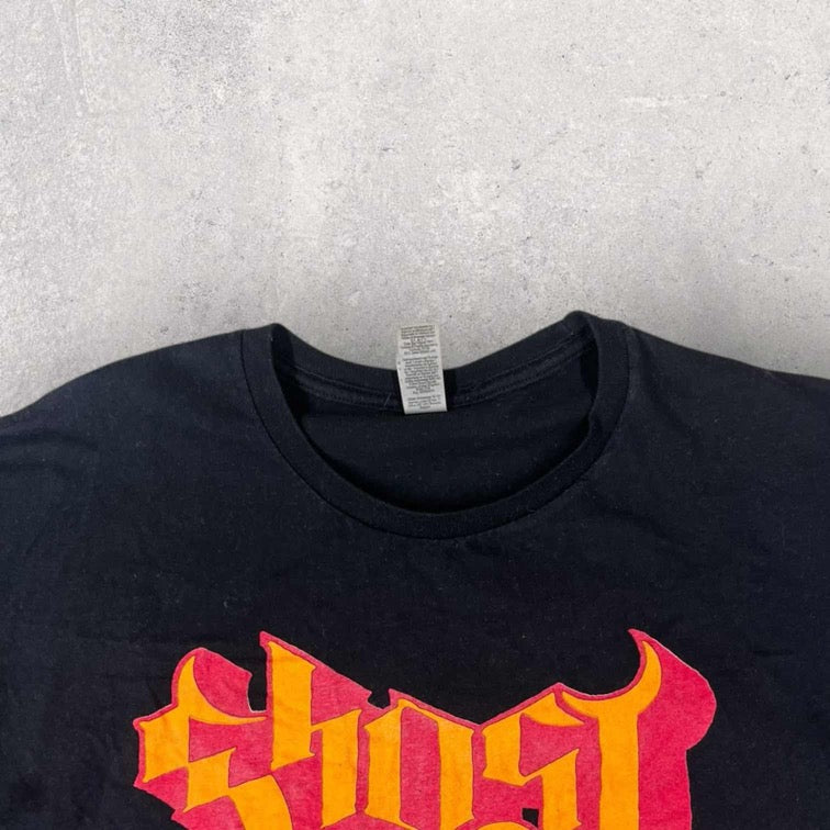 Ghost Graphic T-shirt - XL