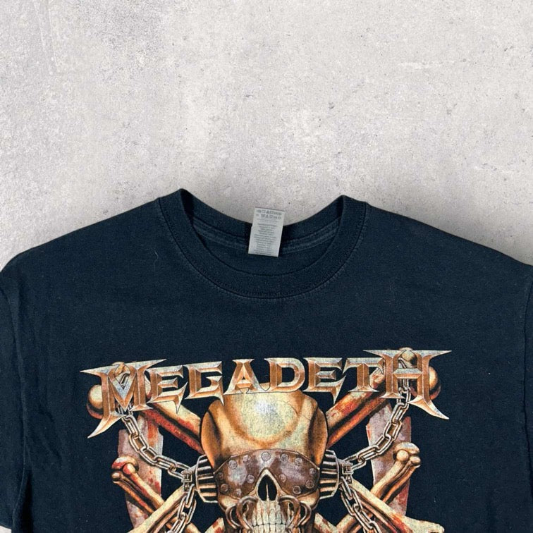 Megadeth Graphic T-shirt - M