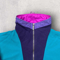 Vintage 90s Nevica 1/2 Zip Fleece - L