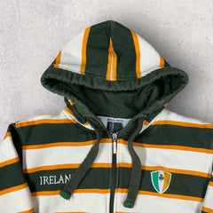 Retro Irish Fullzip Hoodie - M