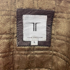 Vintage Tom English Leather Jacket - L