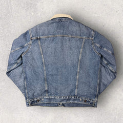Levi’s Fleece Lined Denim Jacket - L