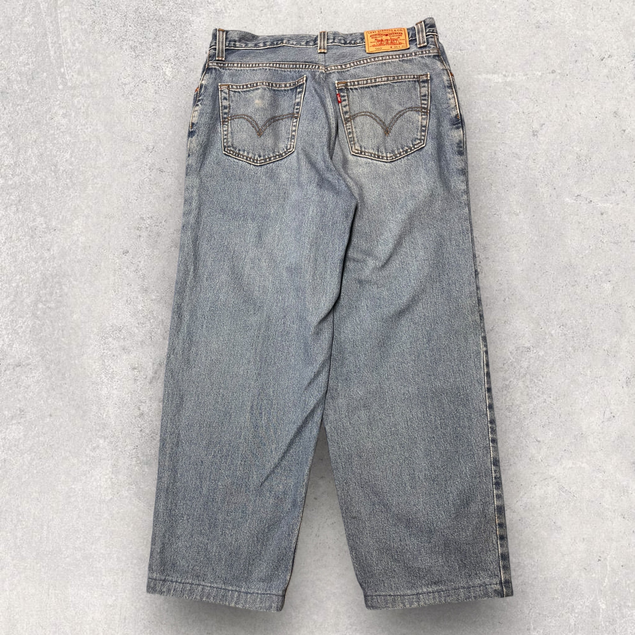 Levi’s 560 Relaxed Fit Bootcut Jeans -  W36 L30