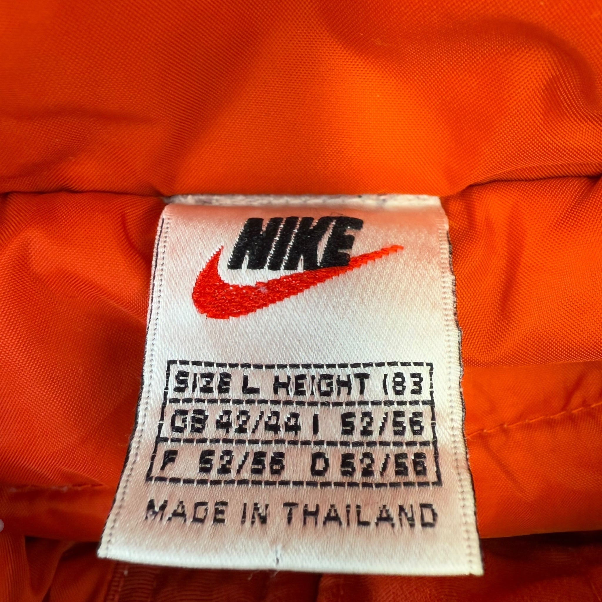 Vintage 90s Nike Puffer Jacket - L