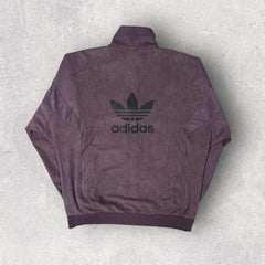 Adidas Fullzip Suede Jacket - S