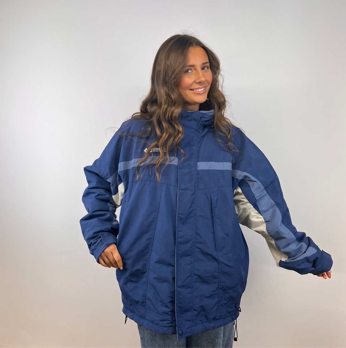 Columbia Rain Coat - L