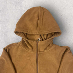 Adidas Colour Block Fleece Hoodie - UK6