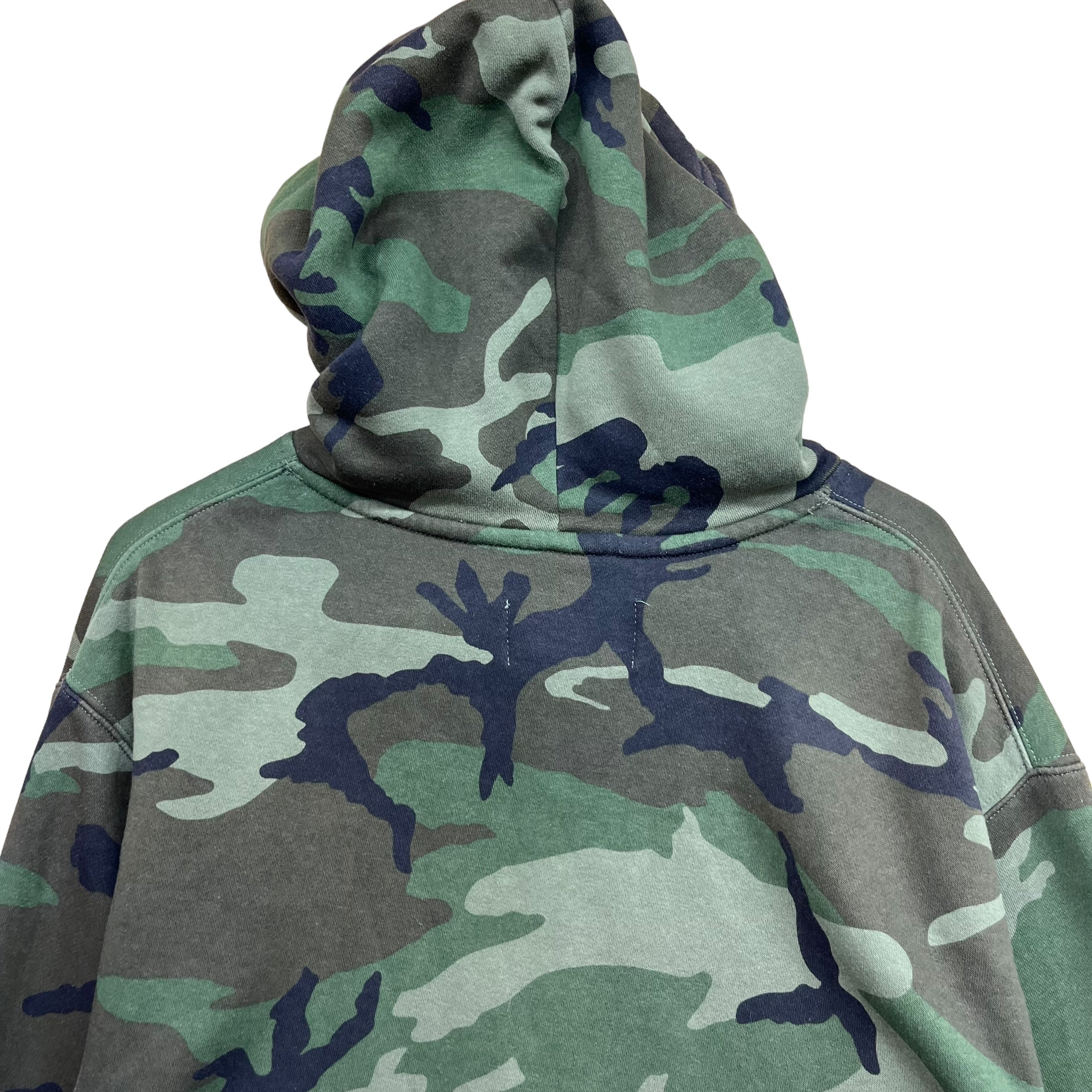 Jordan camo hoodie - M