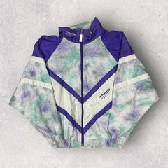 Diamond Cut Colour Block Windbreaker -UK 10
