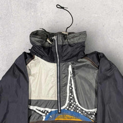 Reactive Graphic Windbreaker - L