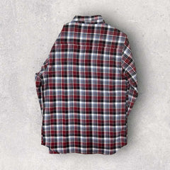 Gasoline Plaid Shirt - S