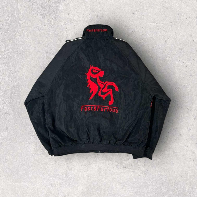 Fast & Furious Racecar Jacket - L