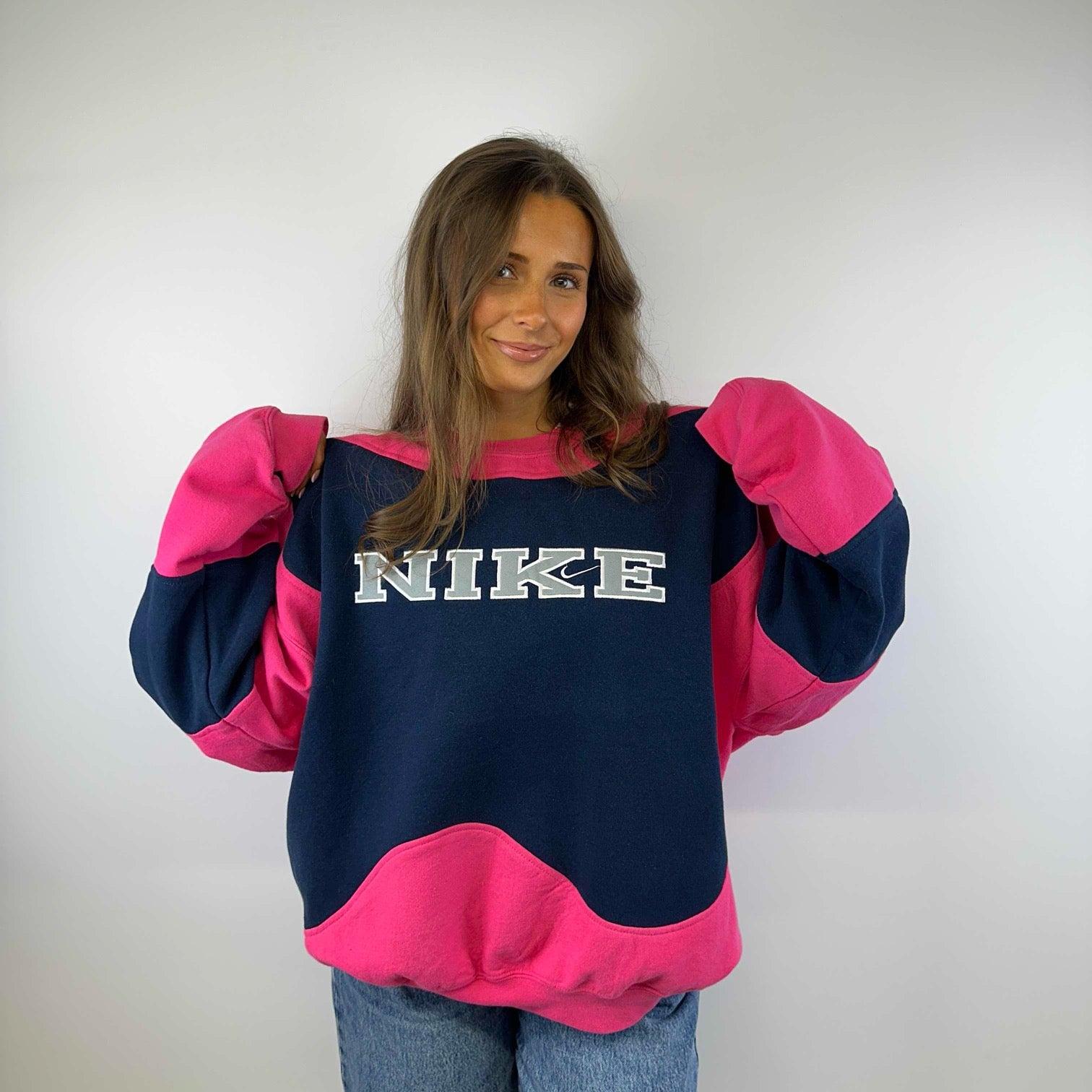 Nike Reworked Sweatshirt - XL